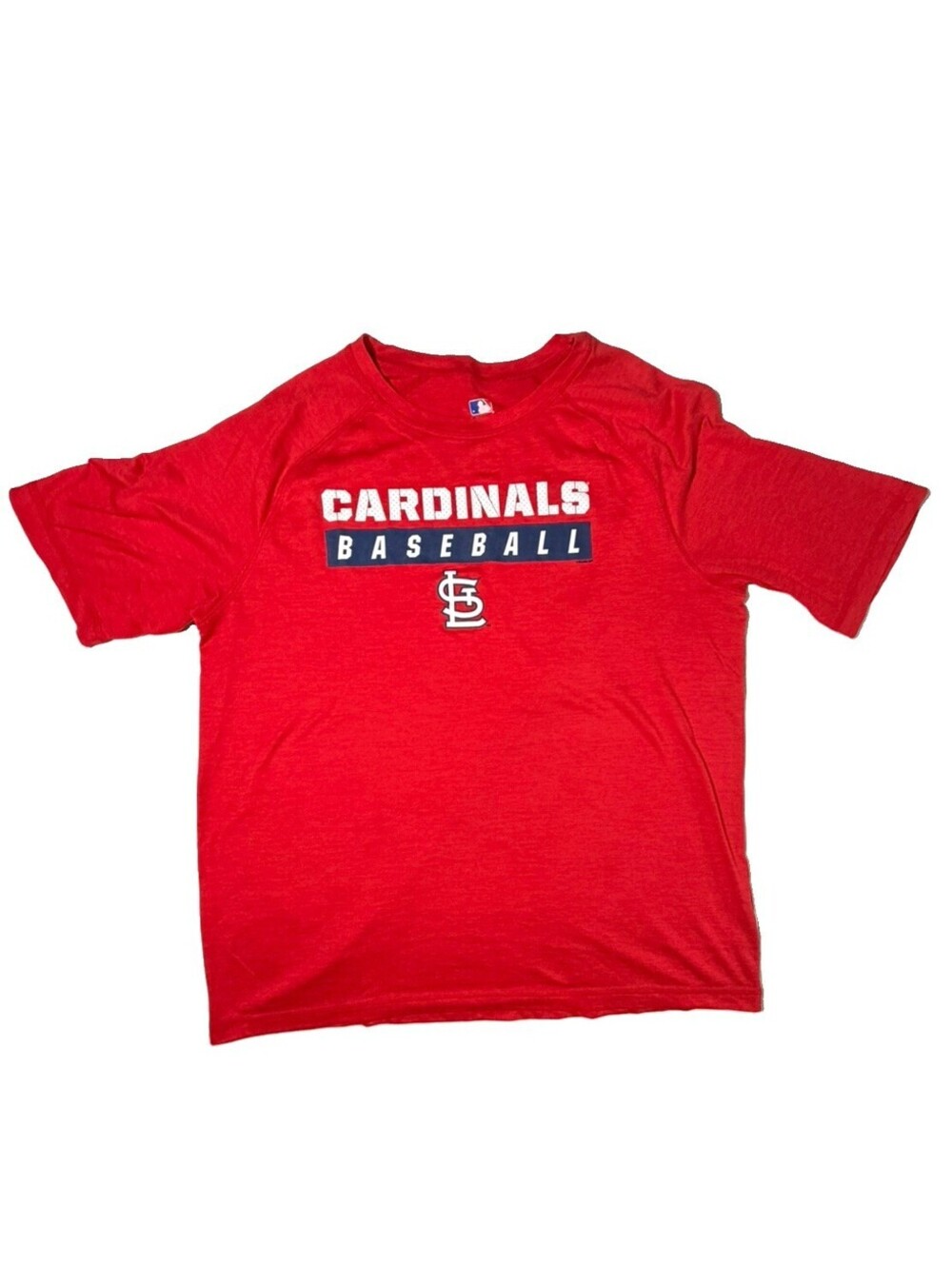 St. Louis Cardinals Baseball Men's Shirt MLB - Size Large
